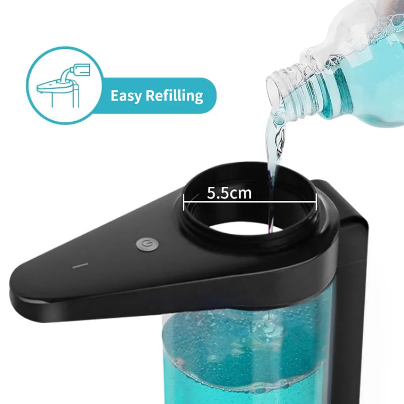 SmartSuds™ Automatic USB-Charge Liquid Soap Dispenser