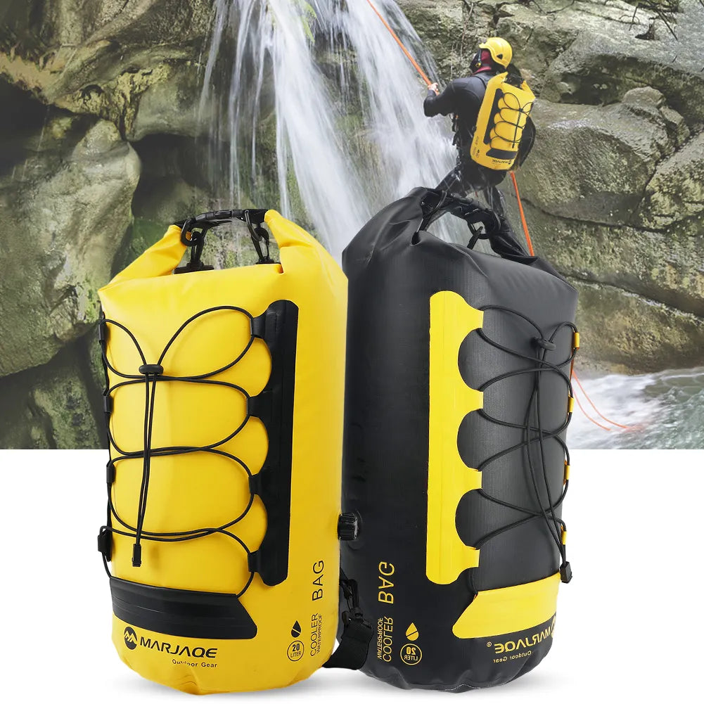 AquaGuard Pro™ Waterproof Swimming Backpack