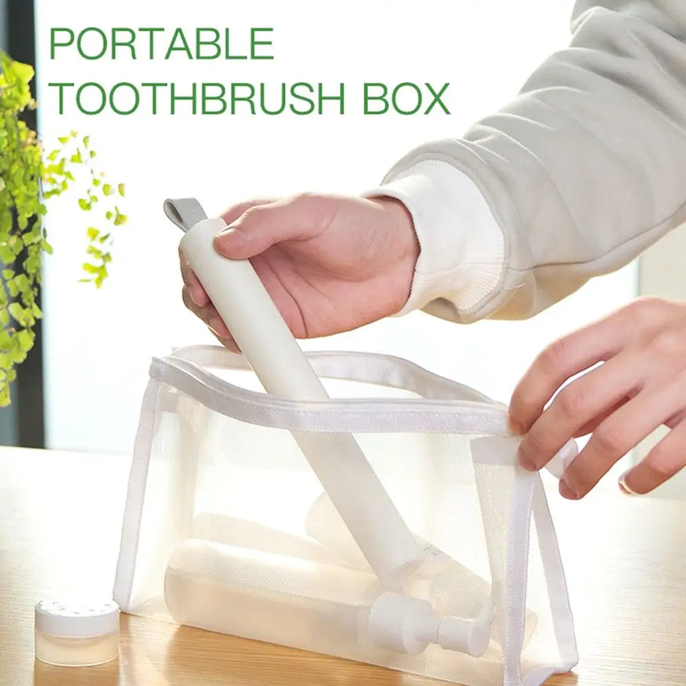 TravelGuard™ Portable Toothbrush Box Holder